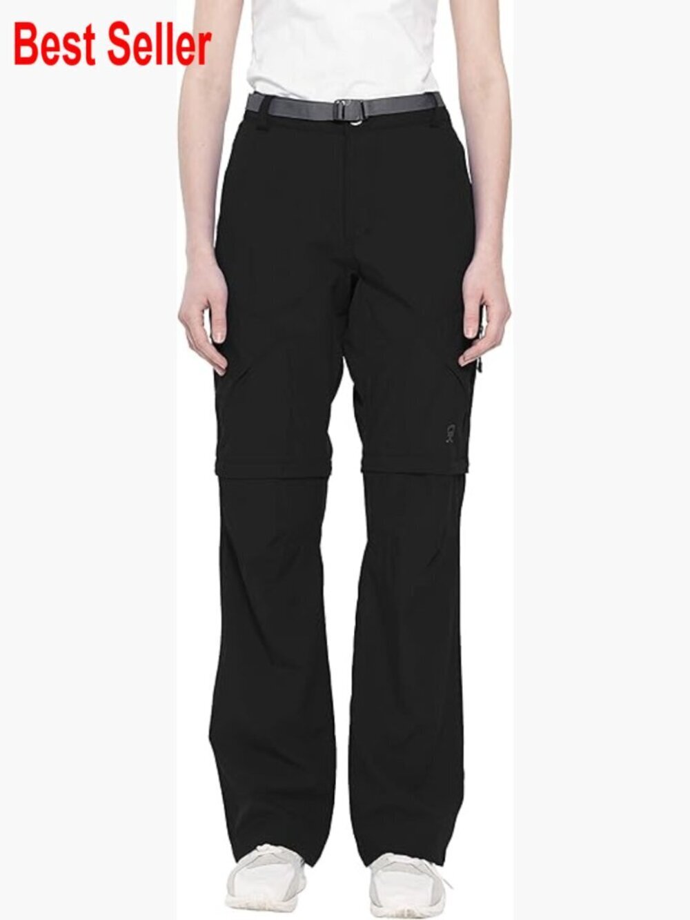Convertible Hiking Pants Quick Dry Zip Off Shorts Lightweight Travel Trousers